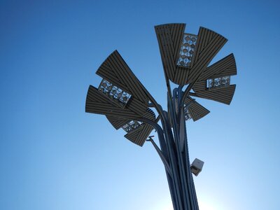 Lamp architecture street scene