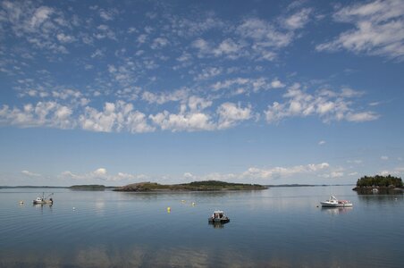 Harbor islands