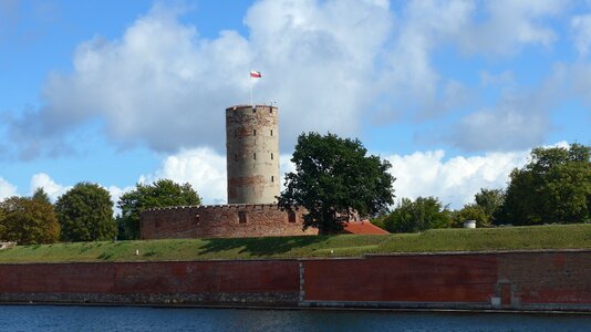 Poland weichselmünde fortress military monument