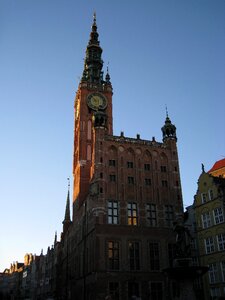 Belfry poland town hall