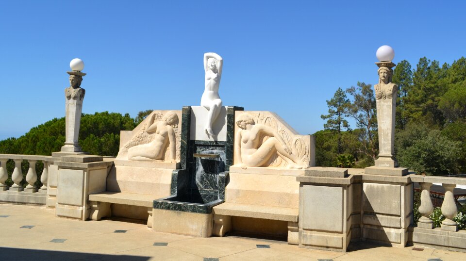 Stone hearst castle castle