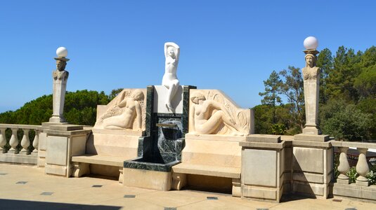 Stone hearst castle castle