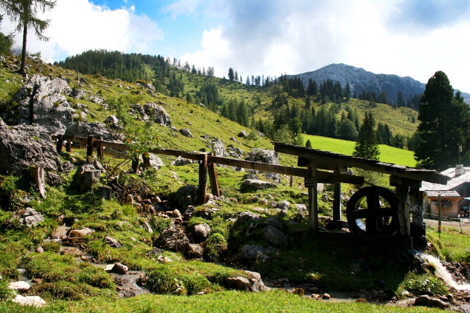 Mountains rest nature