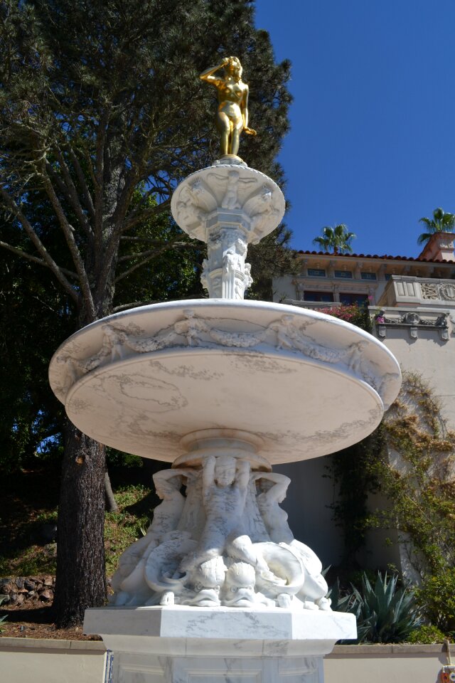 Stone hearst castle castle