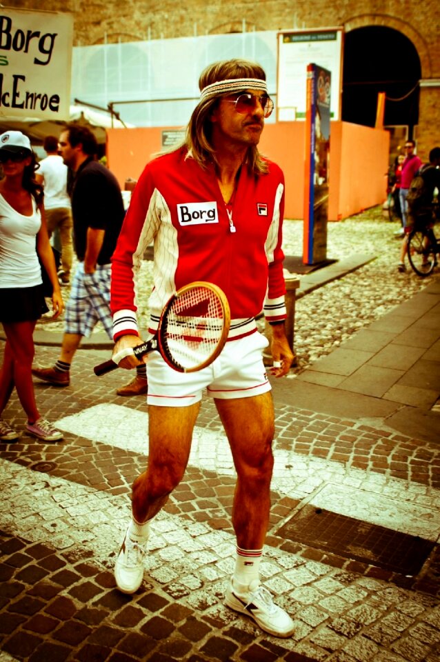 Fila diadora mcenroe