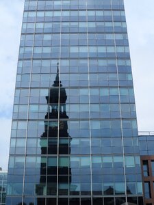 Architecture st michaelis glass facade
