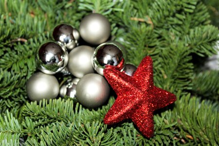 Decoration background christmas decorations photo