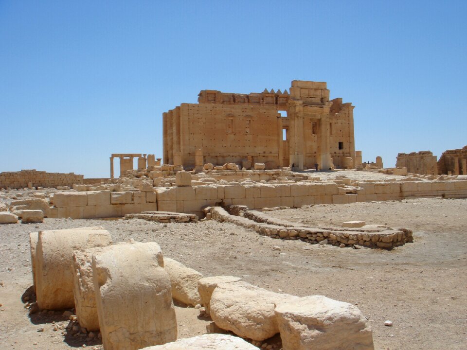 Semitic city syria farce