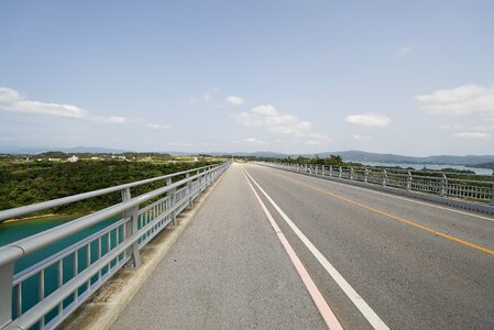 Travel highway landscape photo