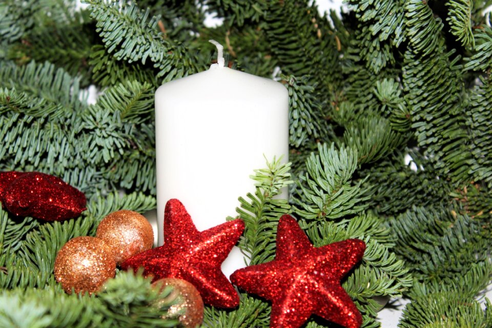 Christmas decoration decoration background