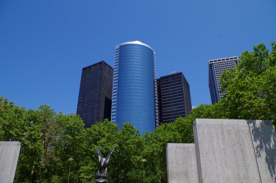Megalopolis america skyscraper