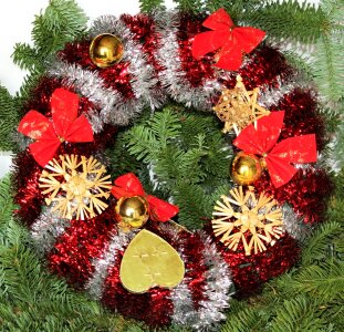 Christmas decoration decoration background photo