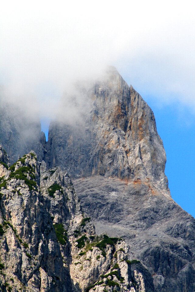 Mountains rest nature