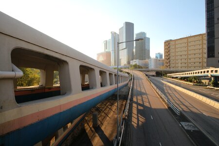 Hong kong flyover tower