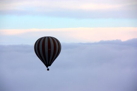 Travel flight ballooning