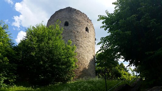 Lobenstein castle castle hill