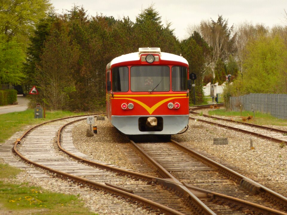 Transport rails train track photo