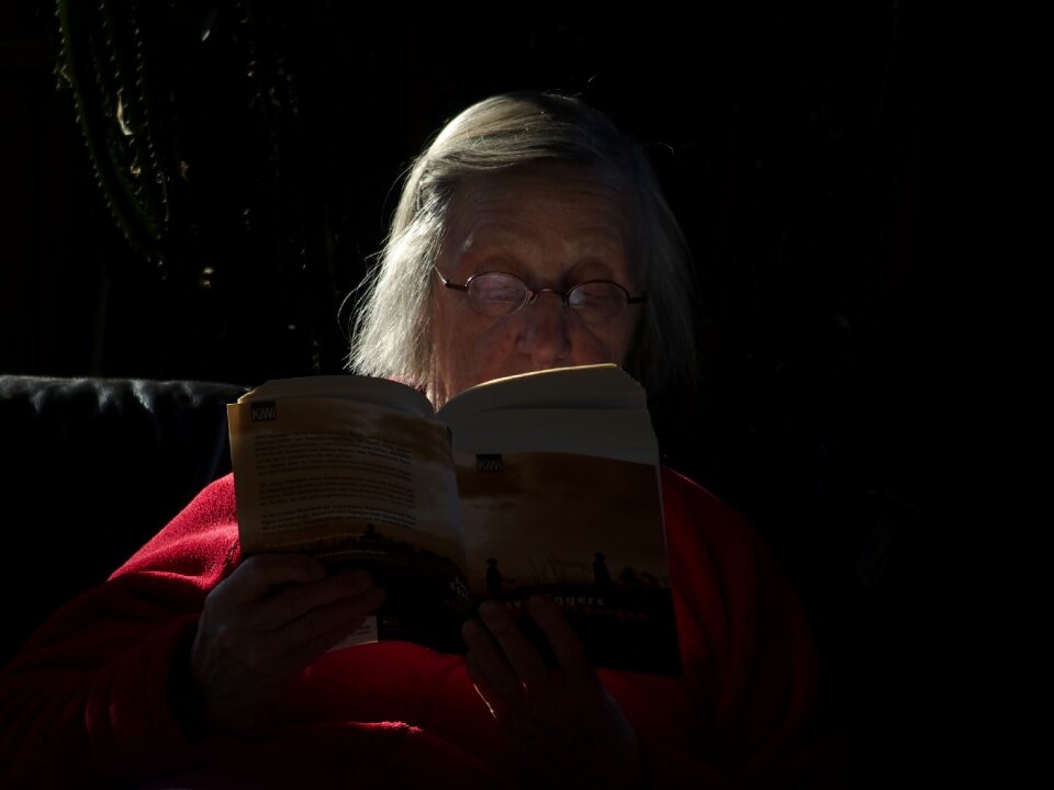 Woman grandma human