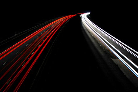 Motorway light shutter