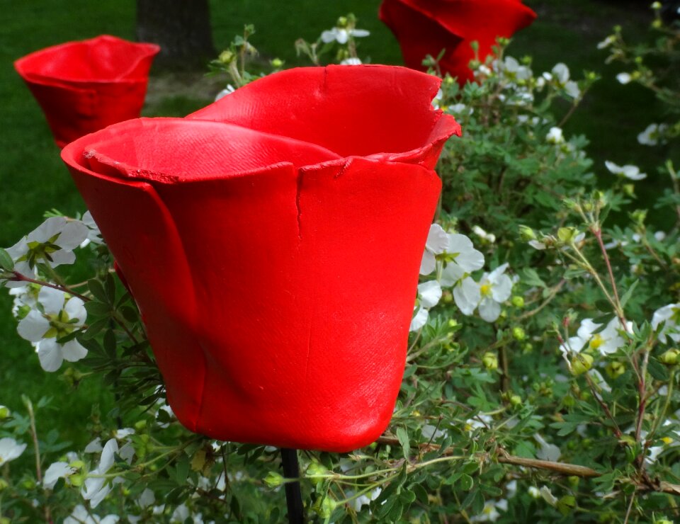 Artificial red war