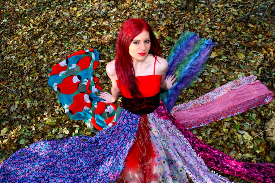 Fantasy wild dress