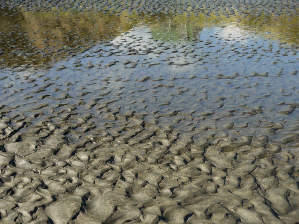 Patterns beach sea