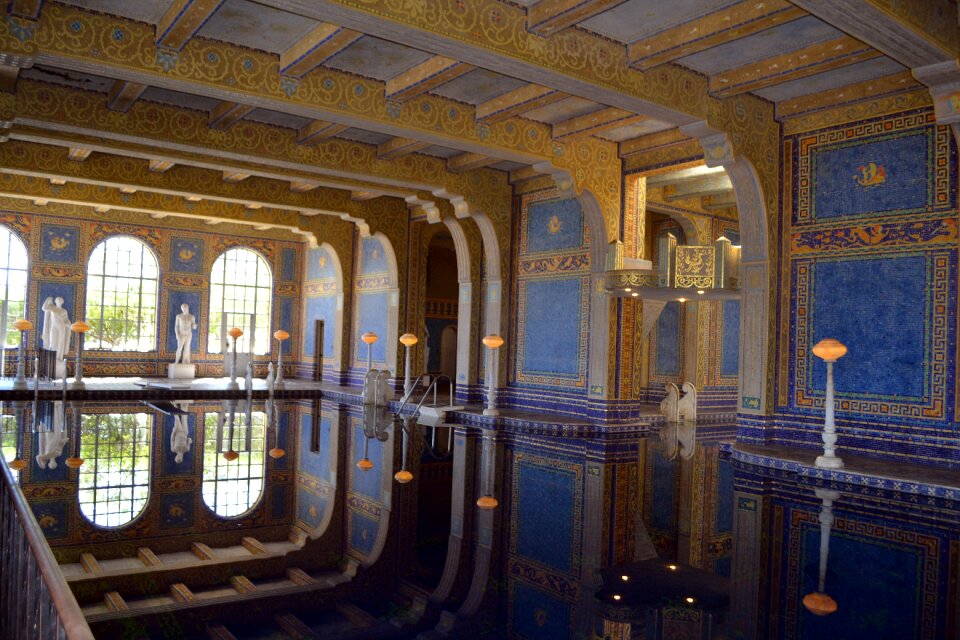 Hearst castle castle san simeon