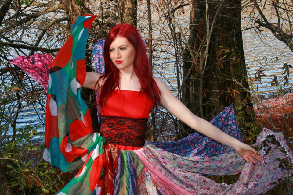 Fantasy wild dress
