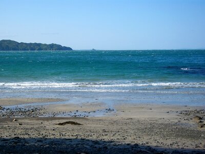 Sea coast wave