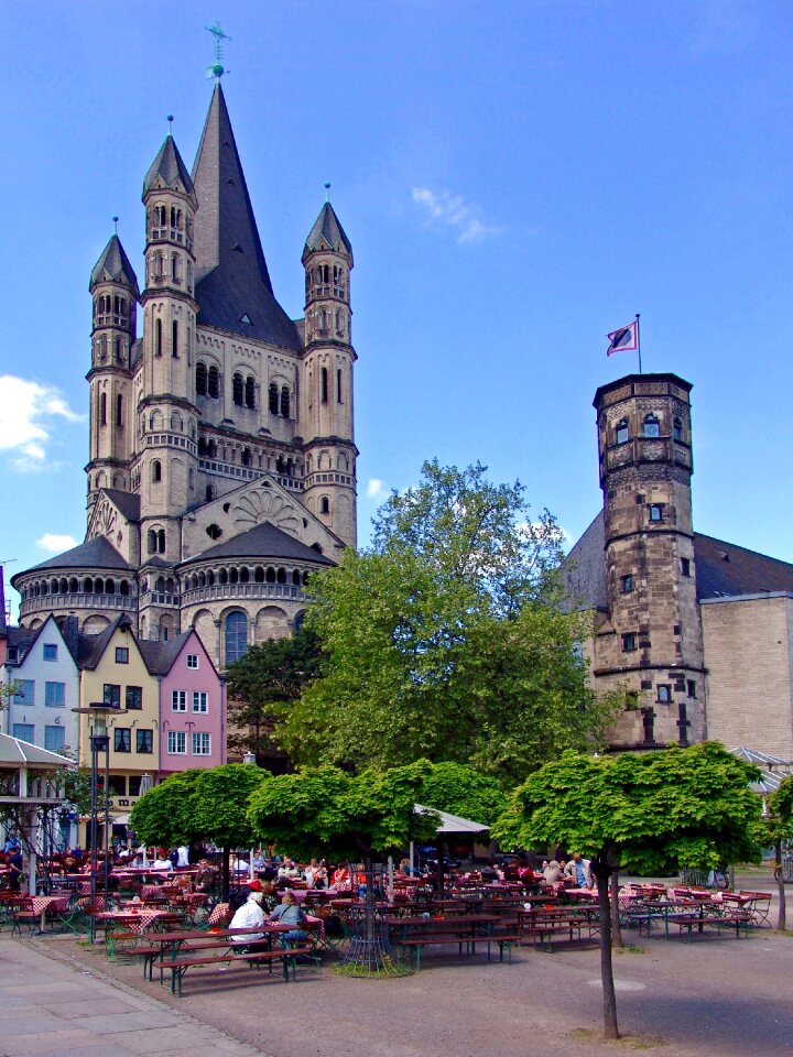 Germany places of interest facade