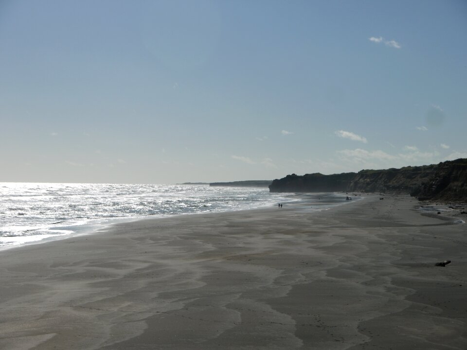Beach ocean summer