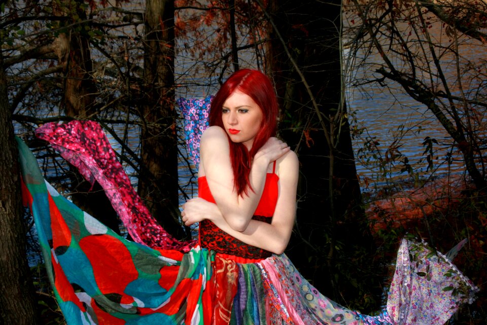 Fantasy wild dress