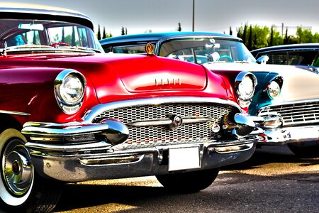 Old cars the forgotten