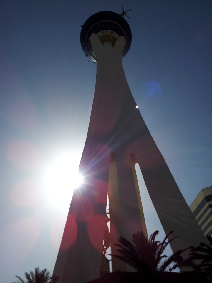Tower las vegas skyline