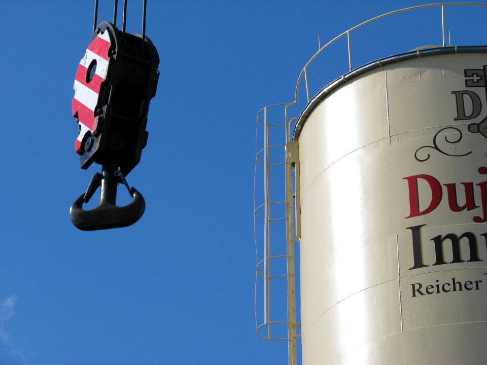 Factory dujardin-tank in uerdingen monument renewal 2010