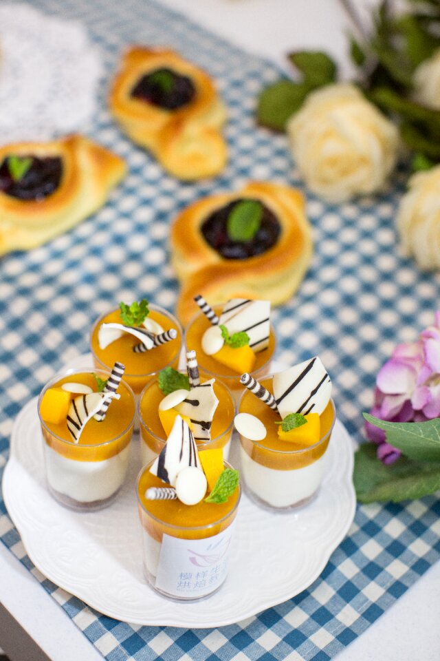 Baking delicious gourmet