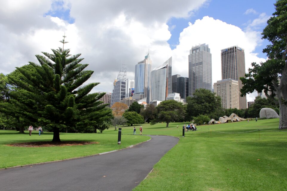 Botanic garden