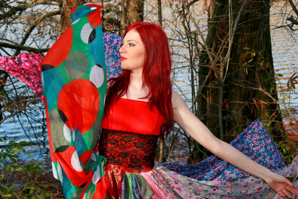 Fantasy wild dress