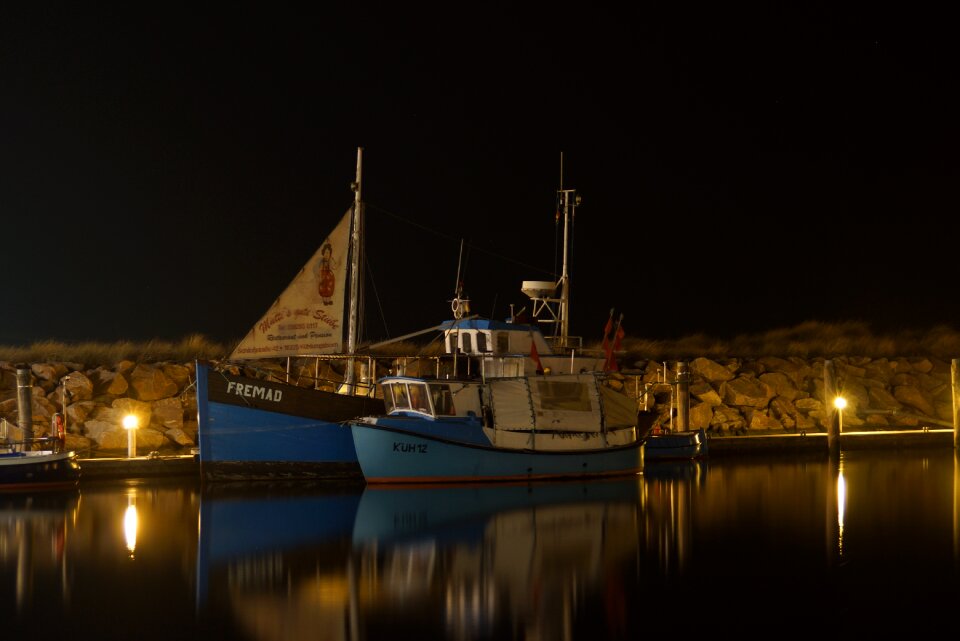 Romantic light port