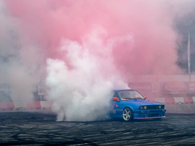 Drift car tire