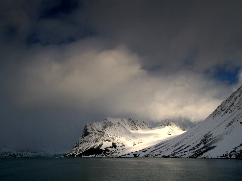 Spitsbergen magdalene bay cruise