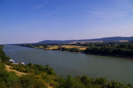 Danube views water photo