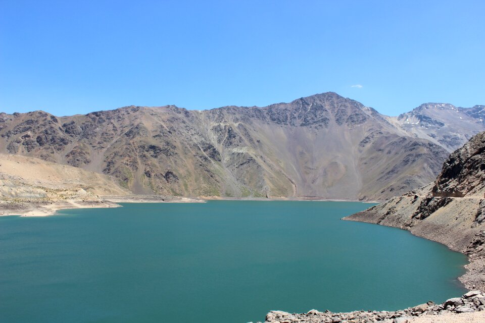 Nature mountain landscape