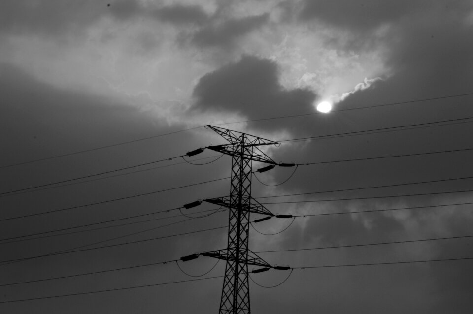 Clouds sky weather nature