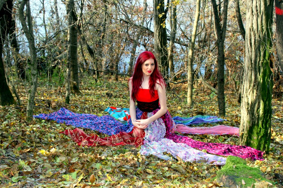 Fantasy wild dress