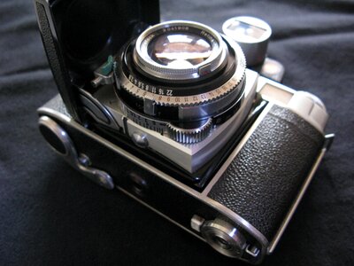 Photo camera old school photo