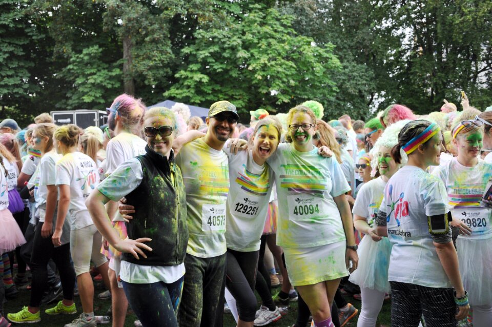 Running lund people