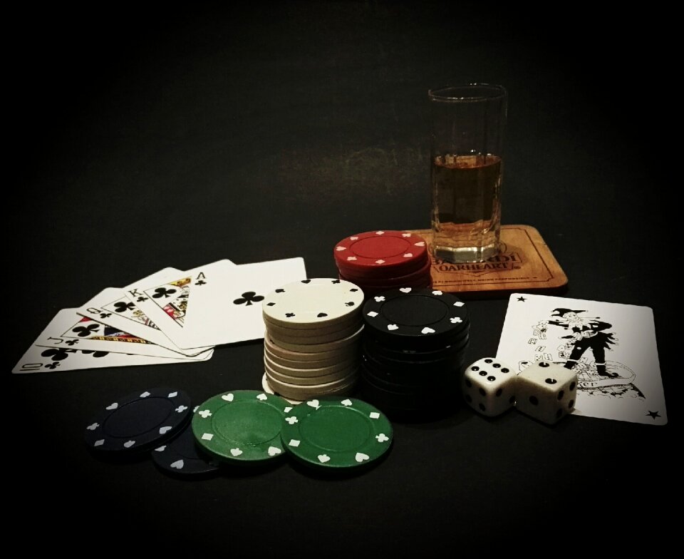 Casino gambling ace