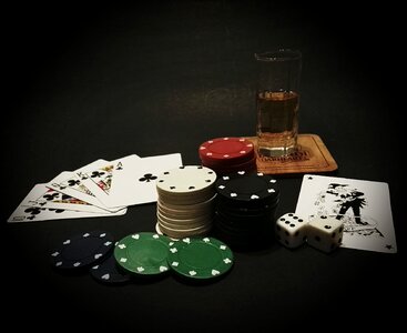 Casino gambling ace