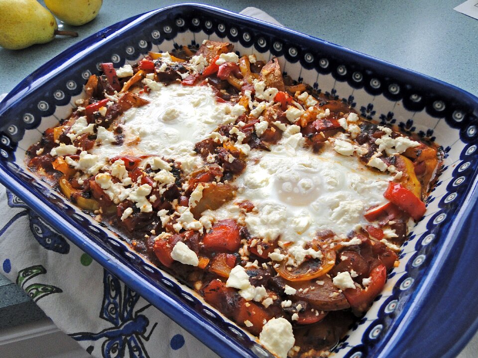 Meal baked ethnic